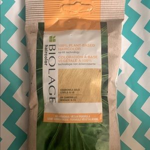 Biolage 100% plant based hair color